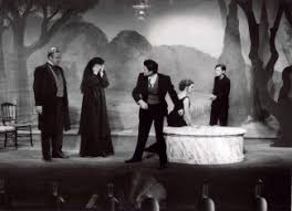 A scene from Six characters directed by Bergman